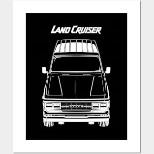 Land Cruiser J60 1988-1992 Posters and Art